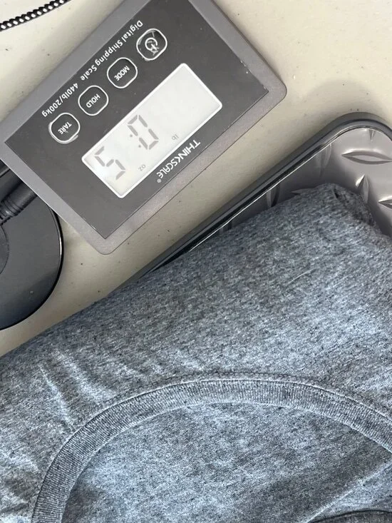 Gildan Tshirt Top Size 2XL Heather Gray Scoop Neck Short Sleeve Light Active NEW - Picture 8 of 8